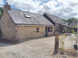 Maison 4 Pièces + Dépendances 56320 Priziac